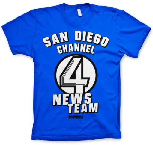 San Diego Channel 4 T-Shirt