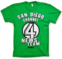 San Diego Channel 4 T-Shirt