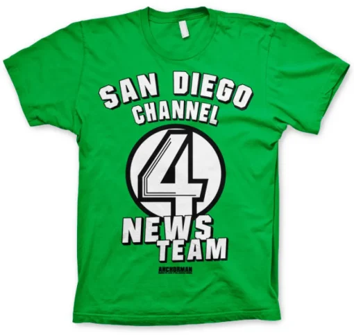 San Diego Channel 4 T-Shirt