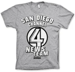 San Diego Channel 4 T-Shirt