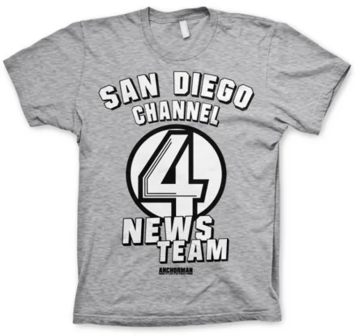 San Diego Channel 4 T-Shirt