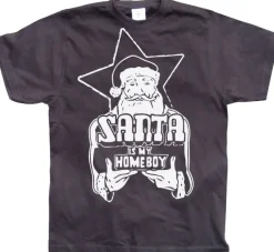 Santa Is My Homeboy T-Shirt