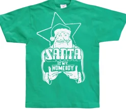 Santa Is My Homeboy T-Shirt