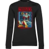 Santa Sees You Girly Sweatshirt