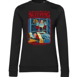 Santa Sees You Girly Sweatshirt