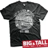 Save The Clock Tower Big & Tall T-Shirt