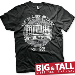 Save The Clock Tower Big & Tall T-Shirt