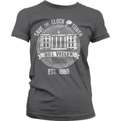 Save The Clock Tower Girly Tee