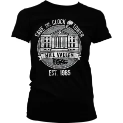 Save The Clock Tower Girly Tee