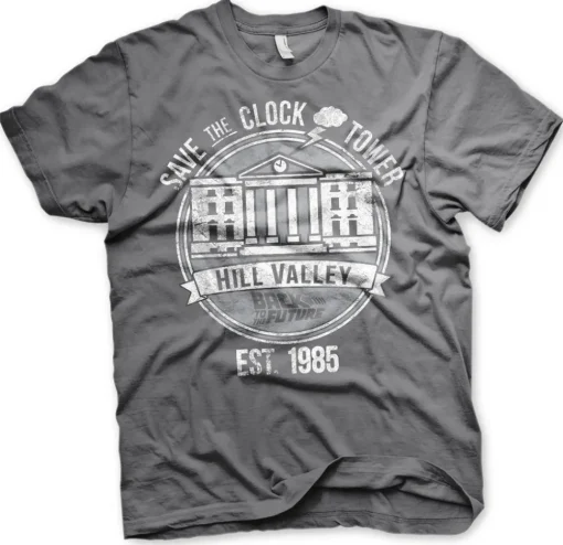 Save The Clock Tower T-Shirt