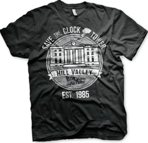Save The Clock Tower T-Shirt