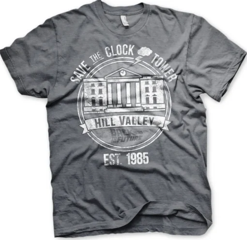 Save The Clock Tower T-Shirt