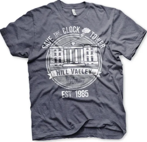 Save The Clock Tower T-Shirt