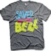 Saved By The Bell Distressed Logo T-Shirt