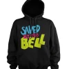 Saved By The Bell Distressed Logo Hoodie