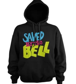 Saved By The Bell Distressed Logo Hoodie