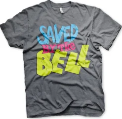 Saved By The Bell Distressed Logo T-Shirt