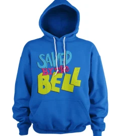 Saved By The Bell Distressed Logo Hoodie
