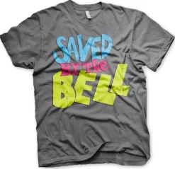 Saved By The Bell Distressed Logo T-Shirt