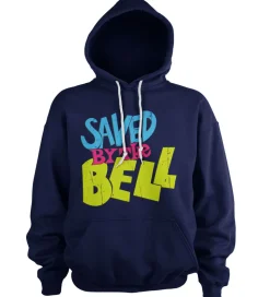 Saved By The Bell Distressed Logo Hoodie