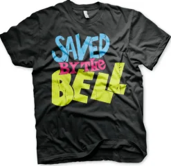 Saved By The Bell Distressed Logo T-Shirt