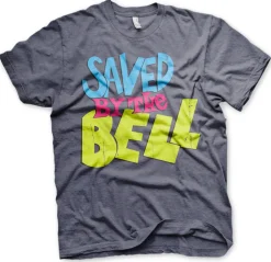 Saved By The Bell Distressed Logo T-Shirt
