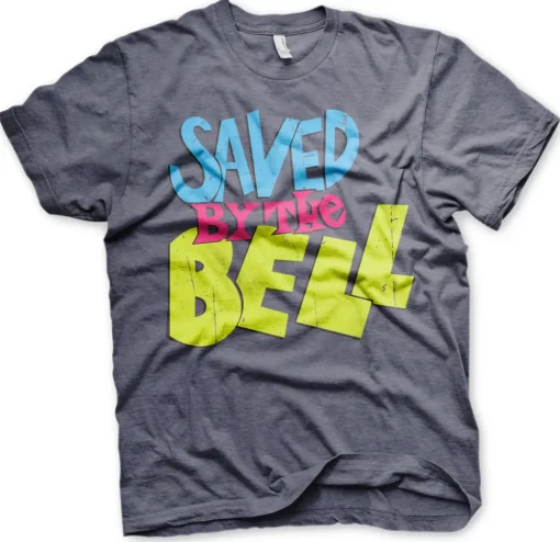 Saved By The Bell Distressed Logo T-Shirt