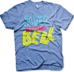 Saved By The Bell Distressed Logo T-Shirt