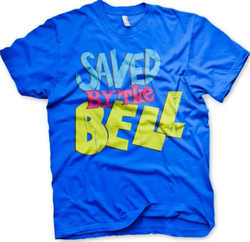 Saved By The Bell Distressed Logo T-Shirt