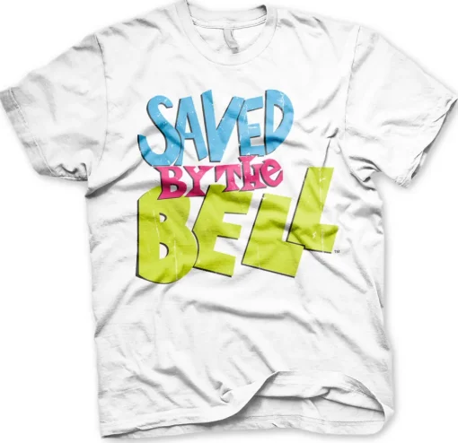 Saved By The Bell Distressed Logo T-Shirt