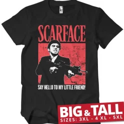 Say Hello To My Little Friend Big & Tall T-Shirt