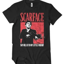 Say Hello To My Little Friend T-Shirt