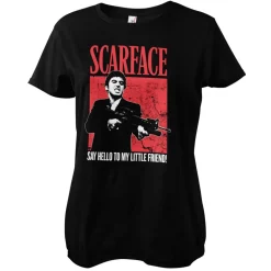 Say Hello To My Little Friend Girly Tee