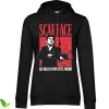 Say Hello To My Little Friend Girls Hoodie