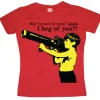 Say No More Ice-Cream Girly T- shirt