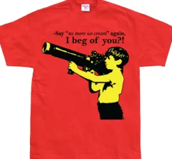 Say No More Ice-Cream T-Shirt