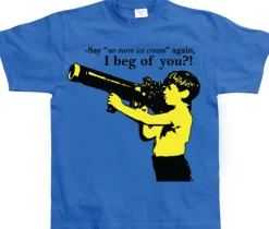 Say No More Ice-Cream T-Shirt