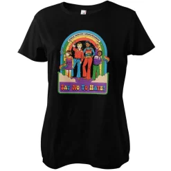 Say No To Hate Girly Tee