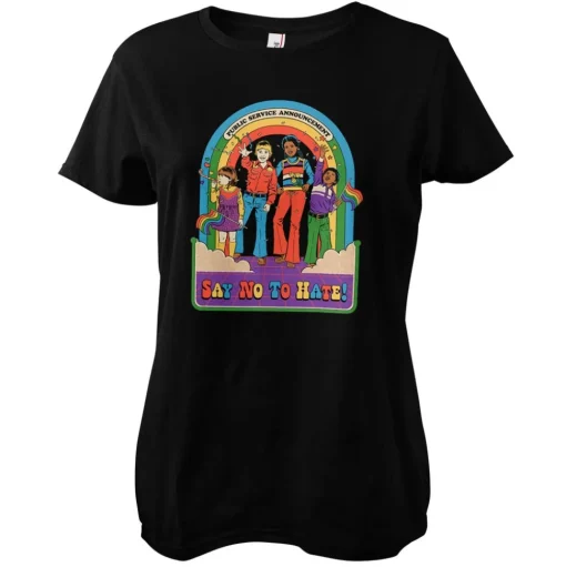 Say No To Hate Girly Tee