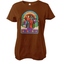 Say No To Hate Girly Tee