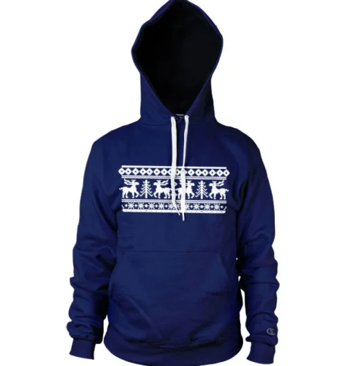 Scandinavian Christmas Hoodie