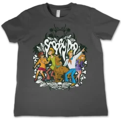 Scared Scooby Doo Kids T-Shirt