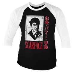 Scarface - Japanese Baseball 3/4 Sleeve Tee