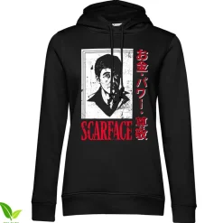 Scarface - Japanese Girls Hoodie