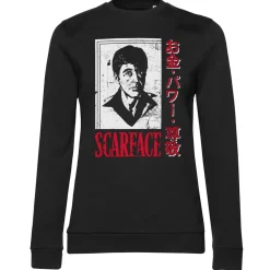 Scarface - Japanese Girly Sweatshirt