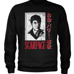 Scarface - Japanese Sweatshirt