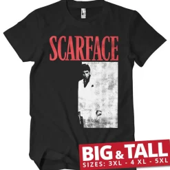 Scarface Poster Big & Tall T-Shirt