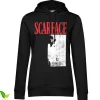 Scarface Poster Girls Hoodie