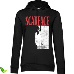 Scarface Poster Girls Hoodie