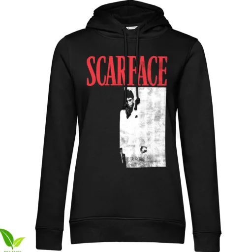 Scarface Poster Girls Hoodie